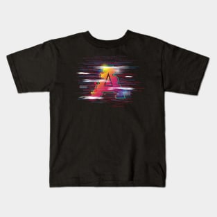 Glitch A Kids T-Shirt